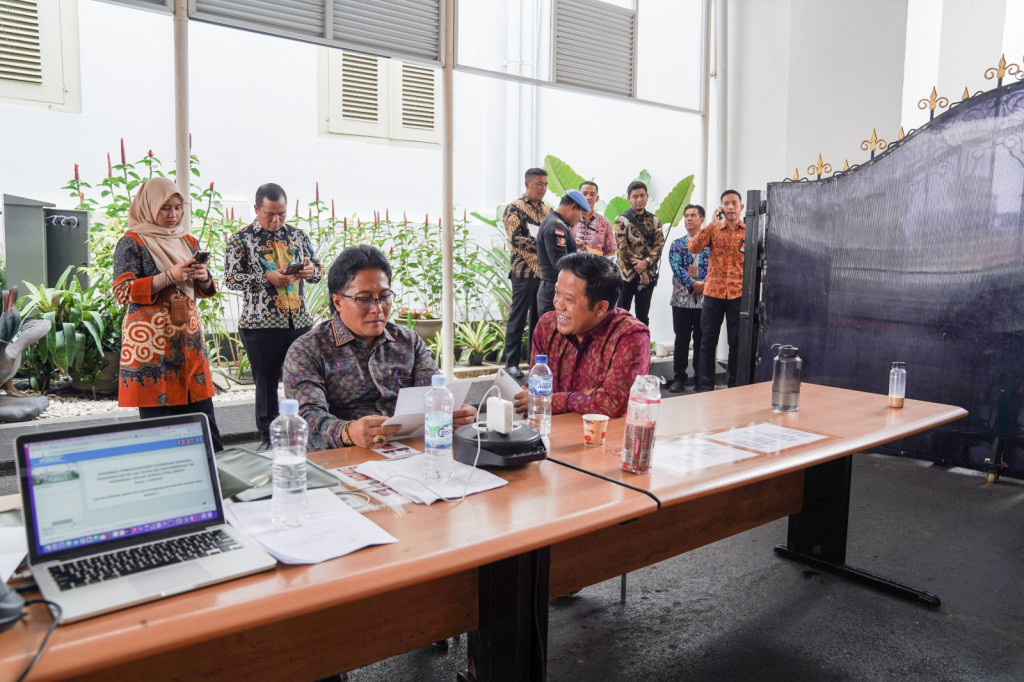 Komit Kendalikan Inflasi dan Wujudkan Ketahanan Pangan Daerah